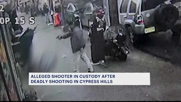 News 12 | Brooklyn | Cypress Hills man charged with murder for allegedly fatally shooting man, critically injuring another