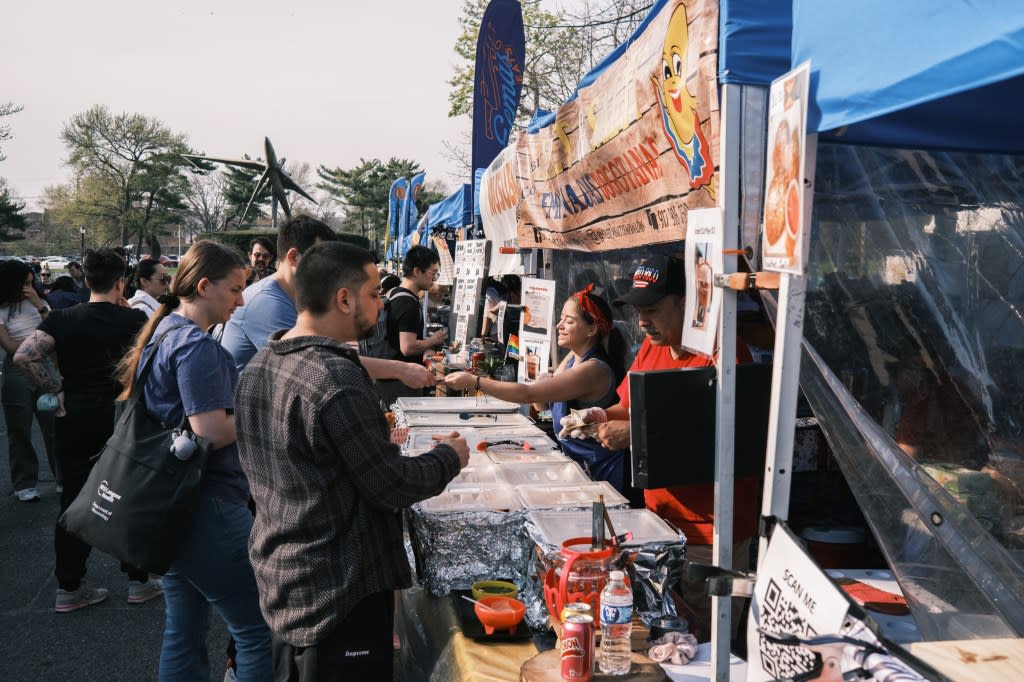 This year’s Night Market will feature 76 different food vendors, like Peruvian Bites Delicious. Stephen Yang