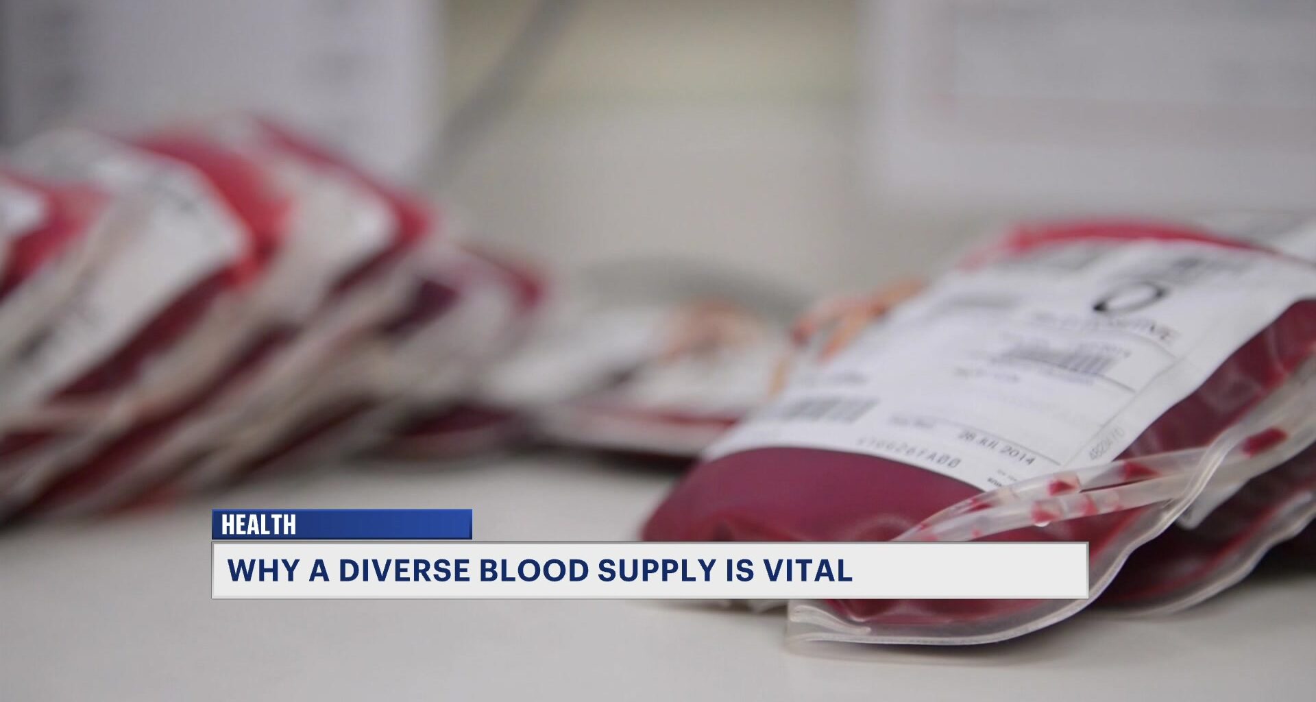 News 12 | Brooklyn | Red Cross Having A Diverse Blood Supply Is Vital Due To Constant Need