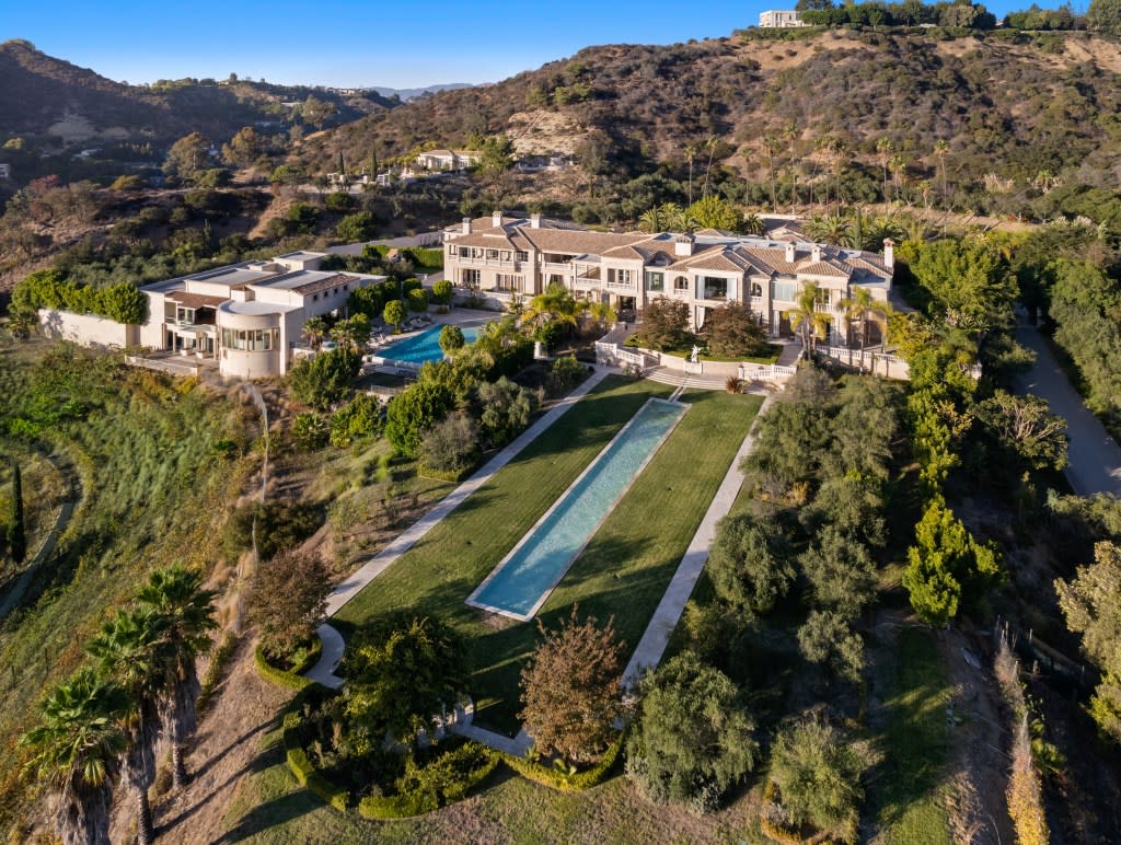 An aerial showing the expansive grounds. Marc Angeles