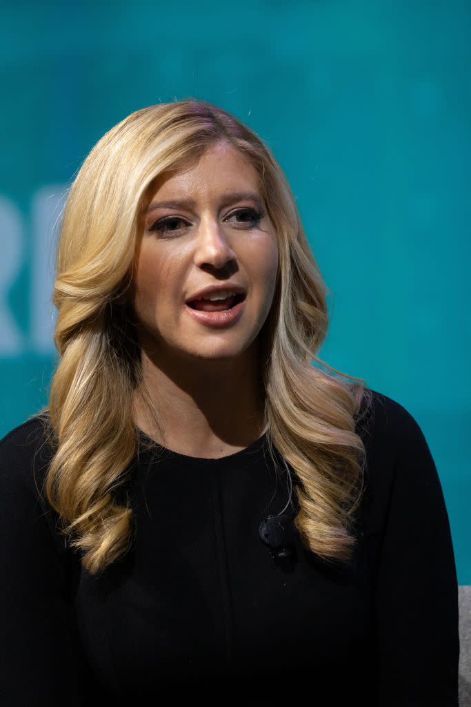 CNBC anchor Sara Eisen blasted Zohran Mamdani’s push to tax luxury second homes, warning the move could drive away major investors. Derek French / Shutterstock