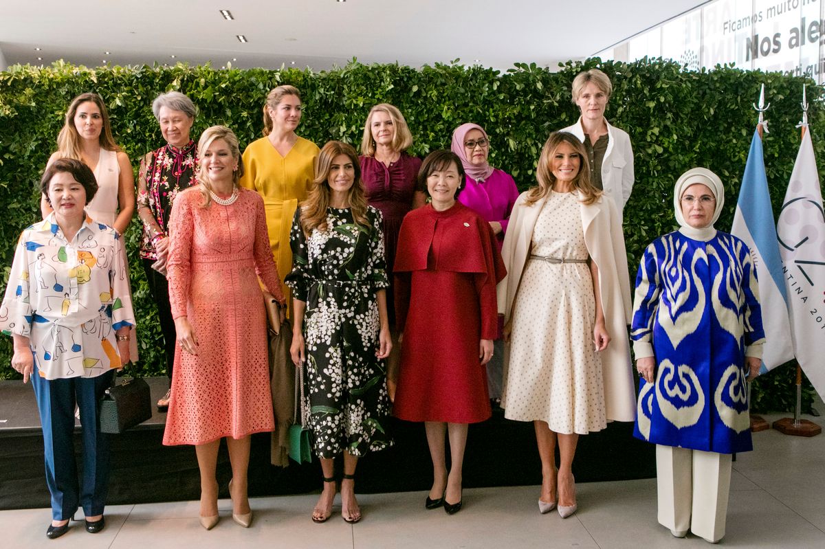 This isn’t the first time Melania Trump and Queen Máxima have crossed paths.