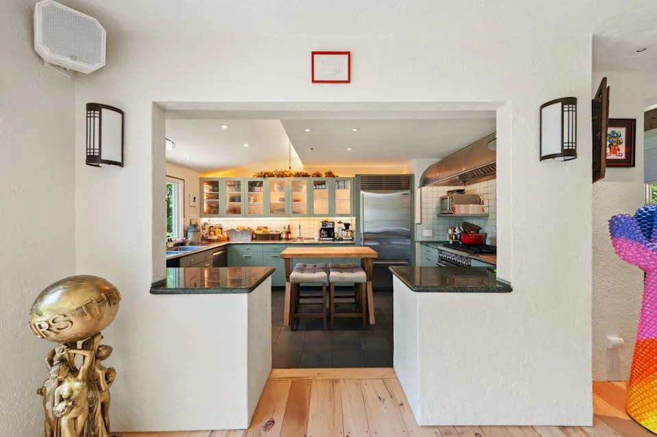 The home occupies 2,300 square feet. Ginnel x Modern Angles