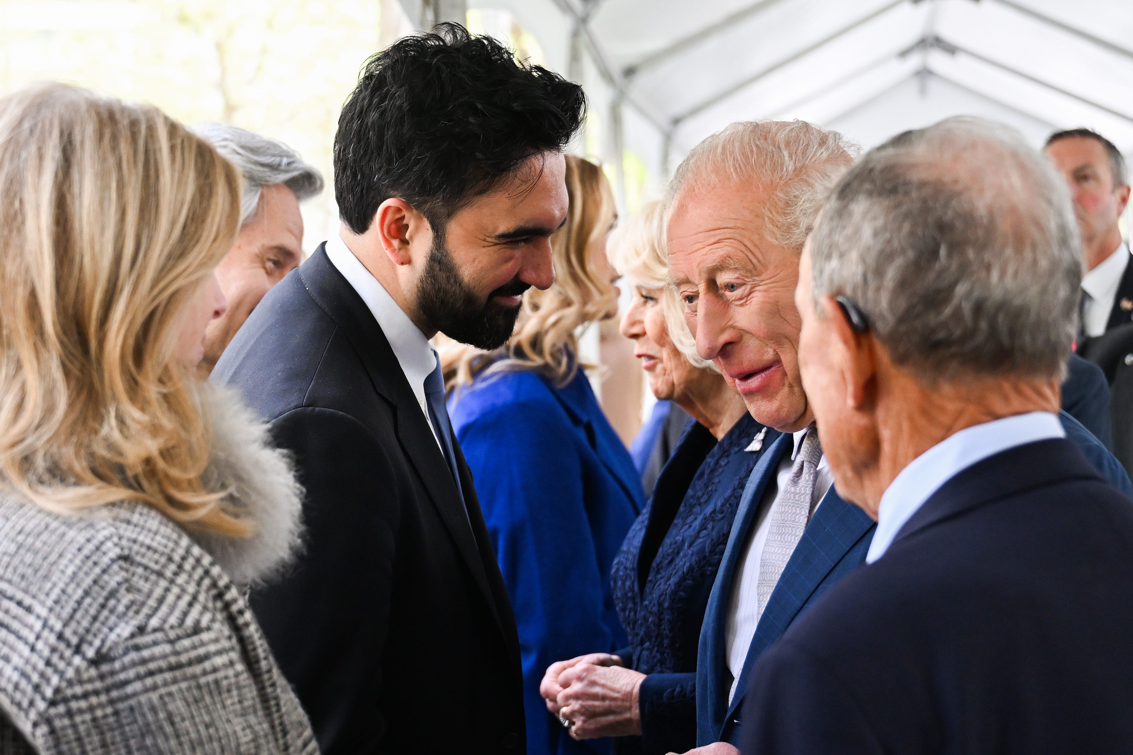 King Charles III And Queen Camilla Visit New York City During Their US State Visit