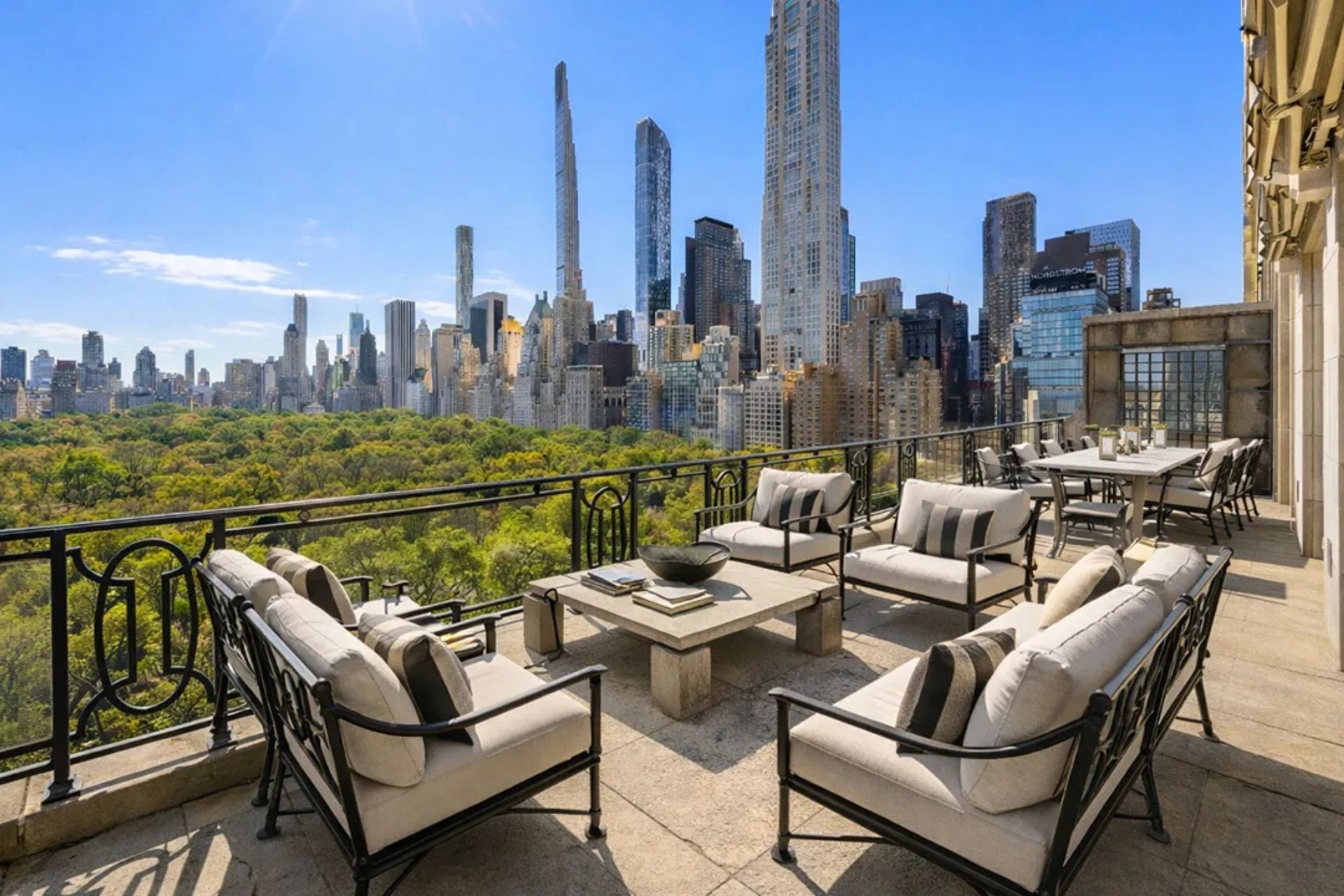 sting manhattan penthouse
