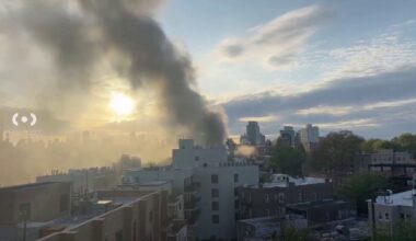 5-alarm fire at house with church extension in Queens, FDNY reports