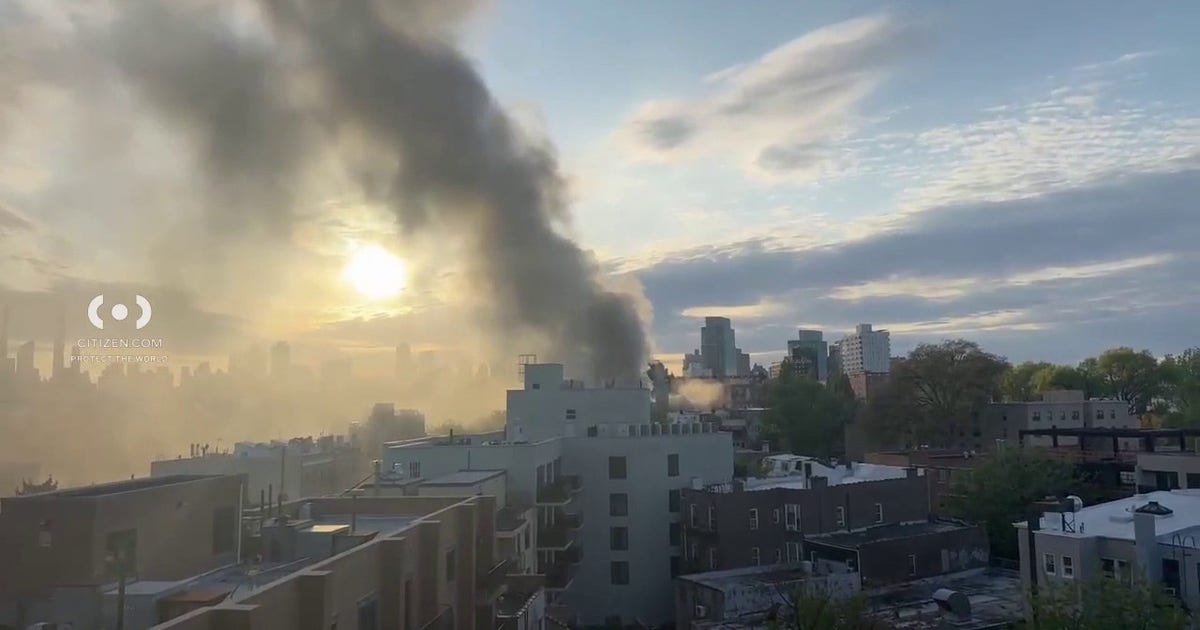 5-alarm fire at house with church extension in Queens, FDNY reports