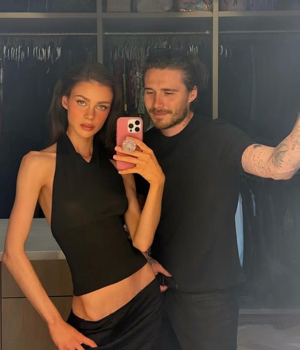 Brooklyn with his wife Nicola Peltz (Instagram/Nicola Peltz)