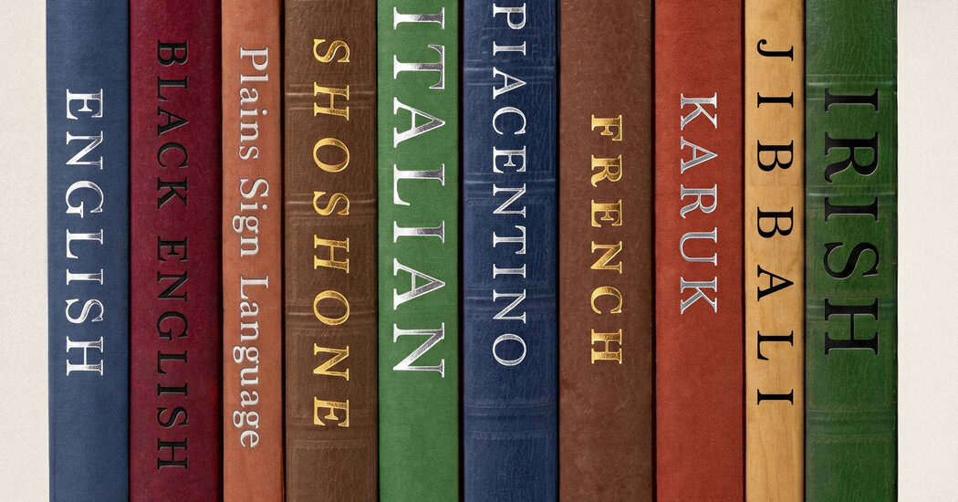 Opinion | Finding New Horizons and Saving a Disappearing Language