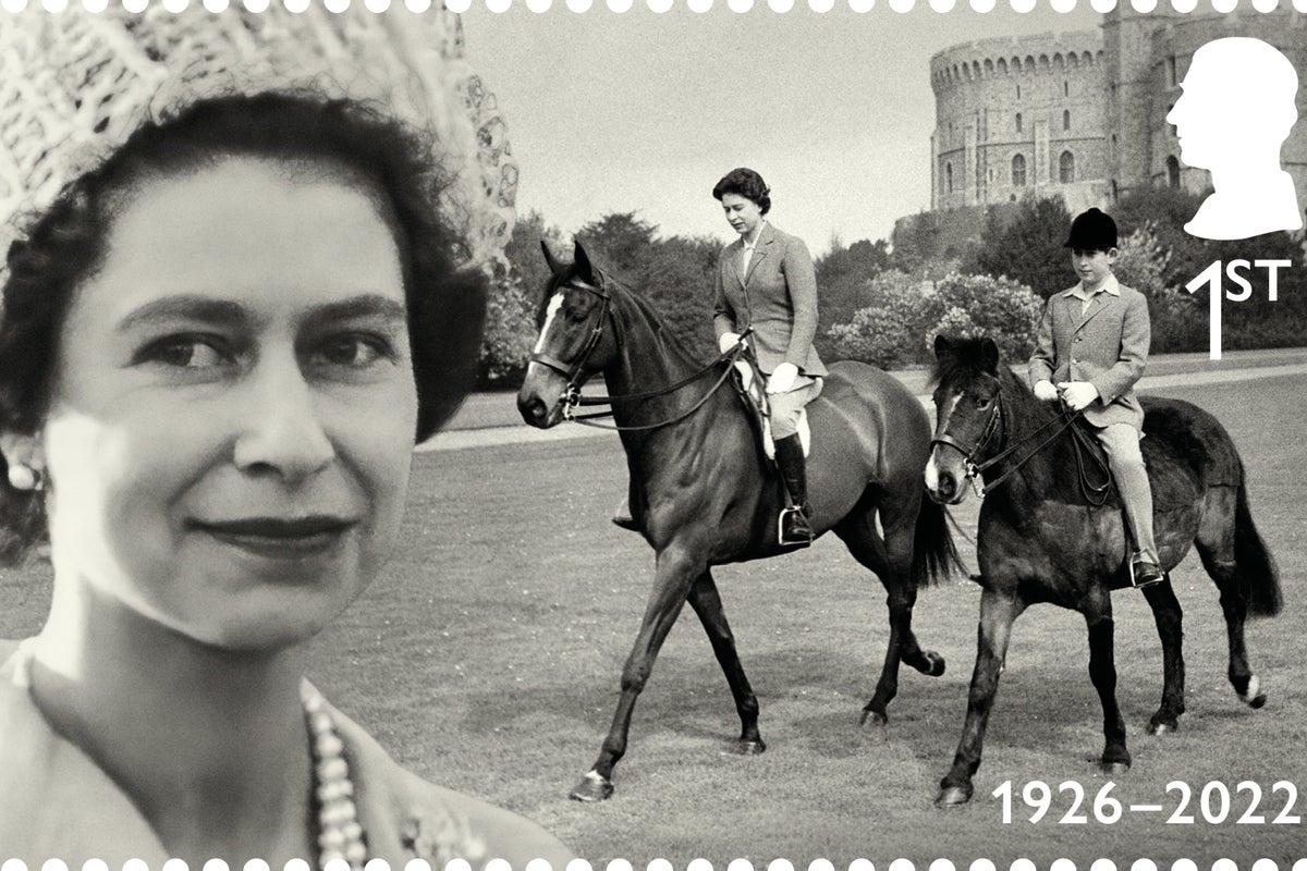 Queen Elizabeth centenary marked with new Royal Mail stamps showing her life and loves