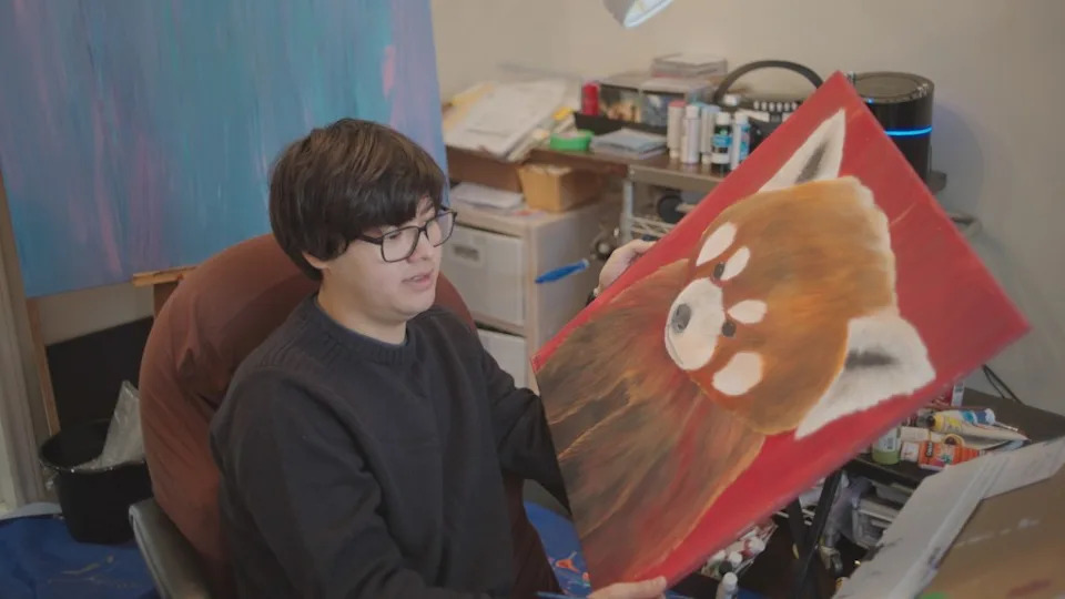 Lachapelle (pictured here in “Ben’s Animals”) will join Beloff onstage for a 30-minute Q&A session following the screening. Ben.Mooseful.Media