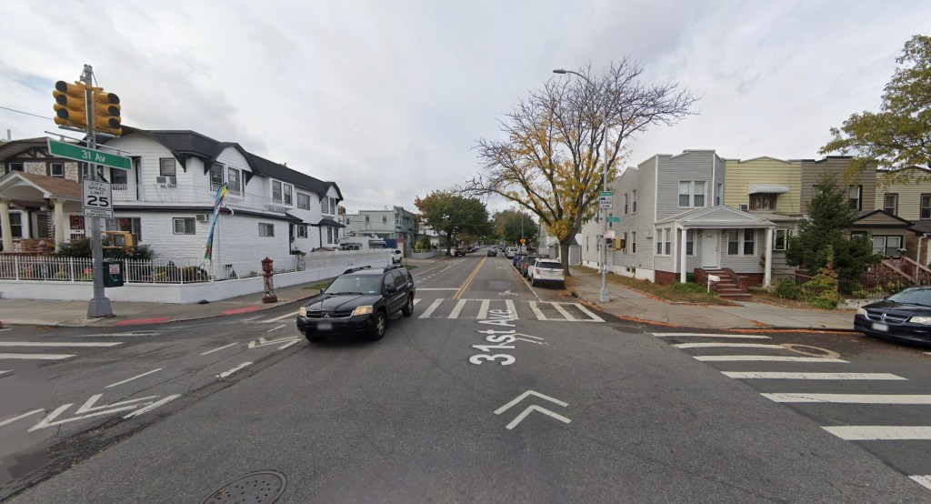 PICTURED: 31st Avenue and 94th Street, Queens, New York