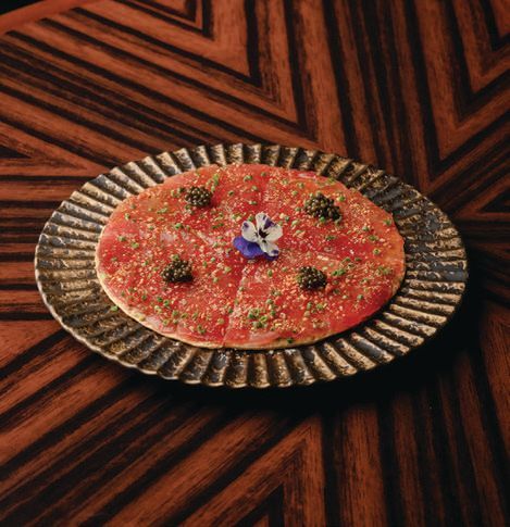 Donât miss the iconic tuna pizza, still as irresistible as ever. PHOTO COURTESY OF CATCH