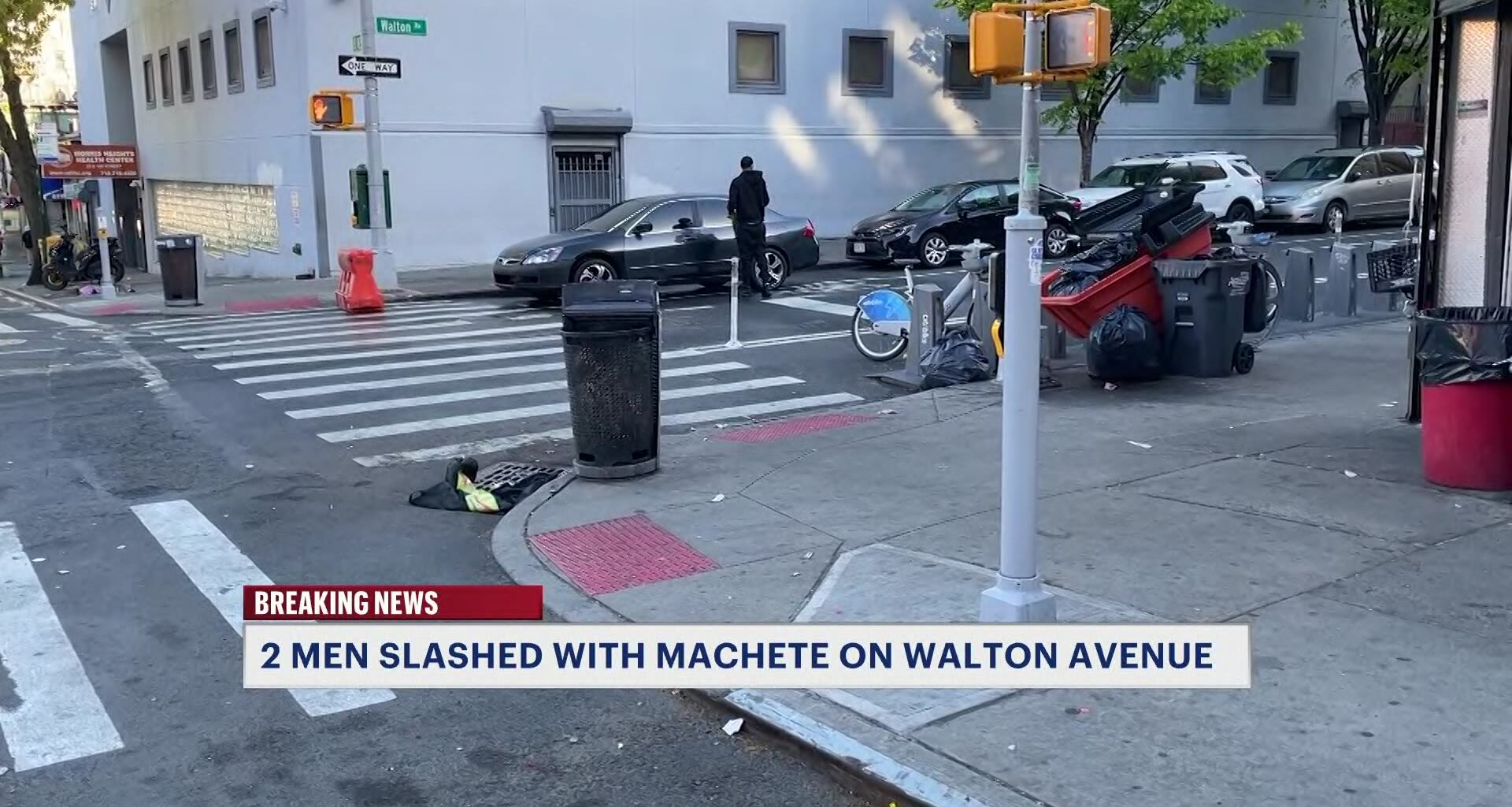 News 12 | Bronx | 2 Men Slashed With Machete In Fordham