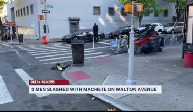 News 12 | Bronx | 2 Men Slashed With Machete In Fordham