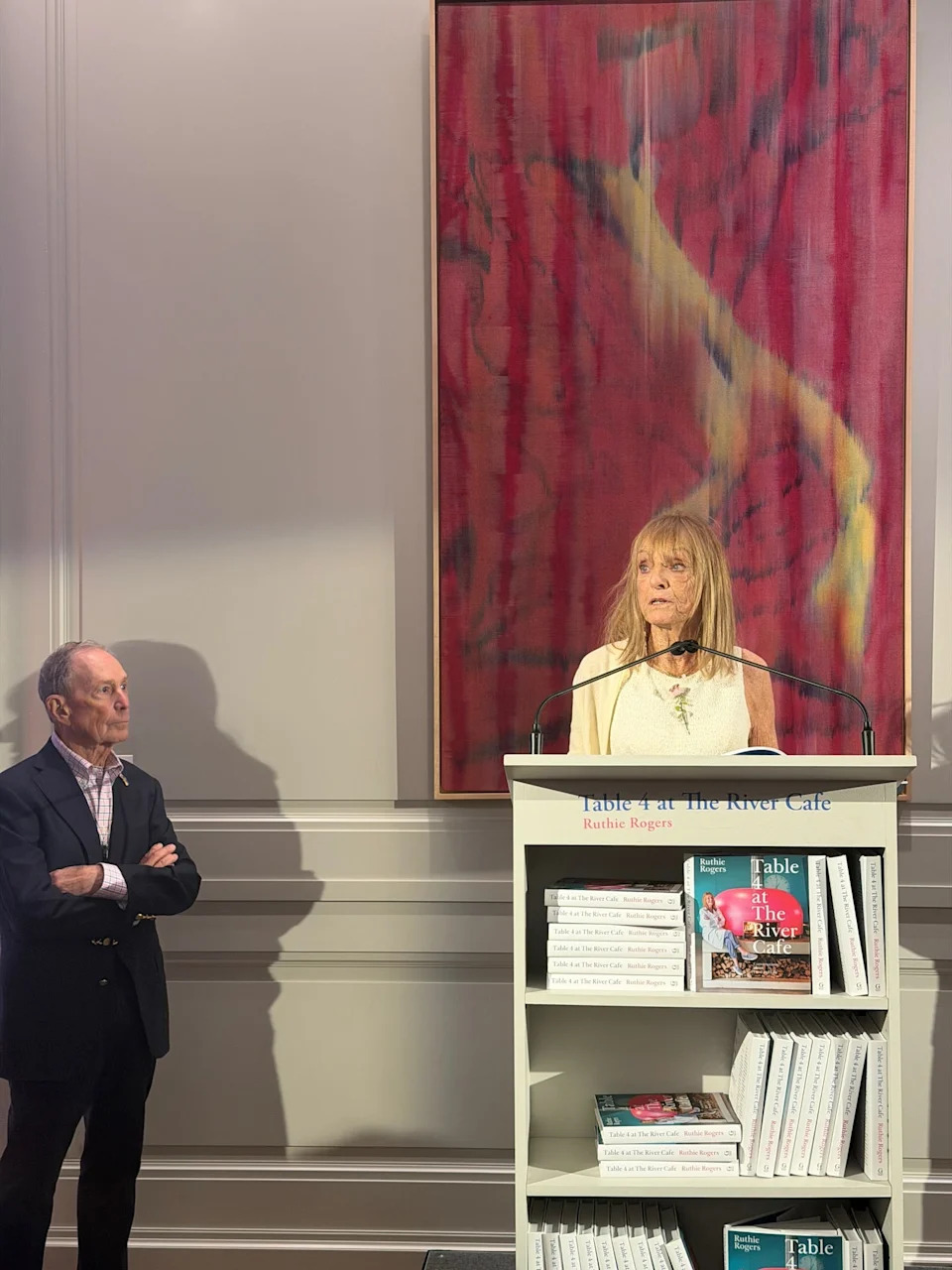 Bloomberg Book Party