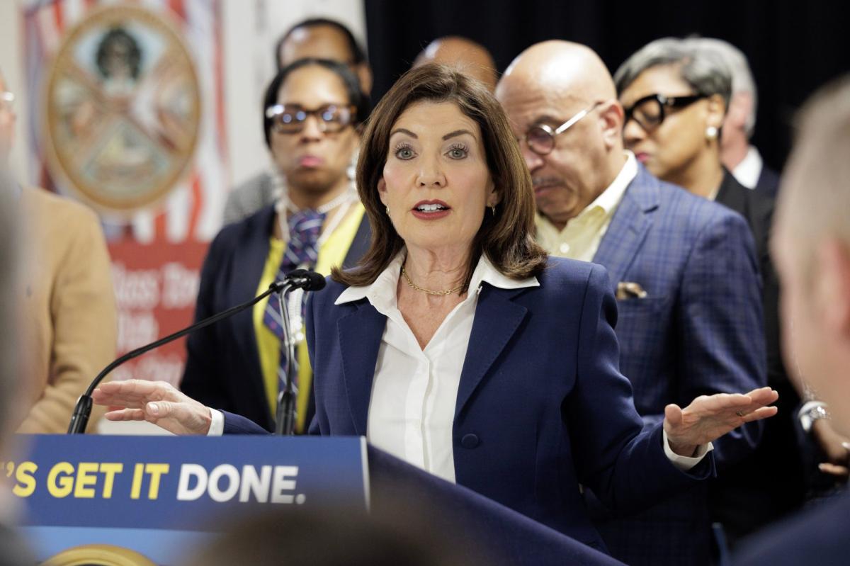 Hochul’s stealth business-tax hike proves she doesn't care about NY's future