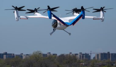 Joby Aviation completes first NYC test flight, sending electric air taxi from JFK to Manhattan