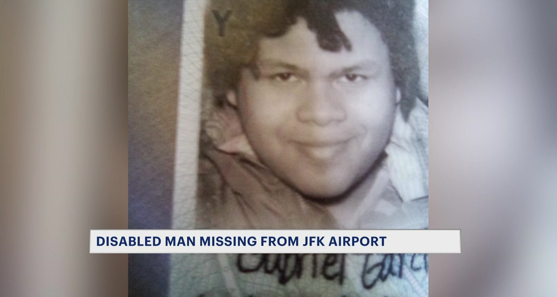 News 12 | Bronx | He Is Not Looking For Trouble Hes Maybe Just Trying To Survive Says Mom After Disabled Son Goes Missing