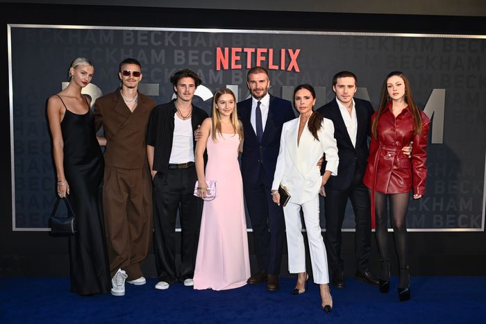 Netflix’s ‘Beckham’ UK Premiere - VIP Access