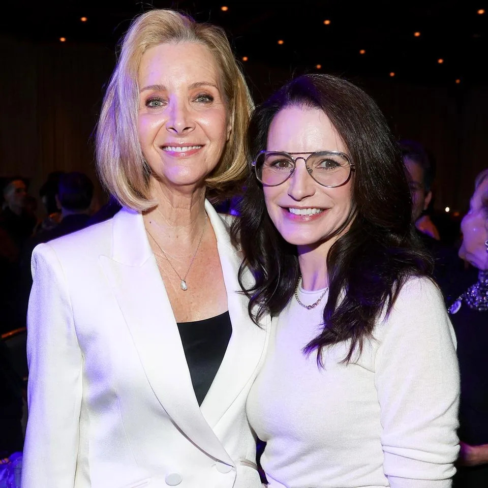 Lisa Kudrow and Kristin DavisCredit: Christopher Polk/Billboard via Getty