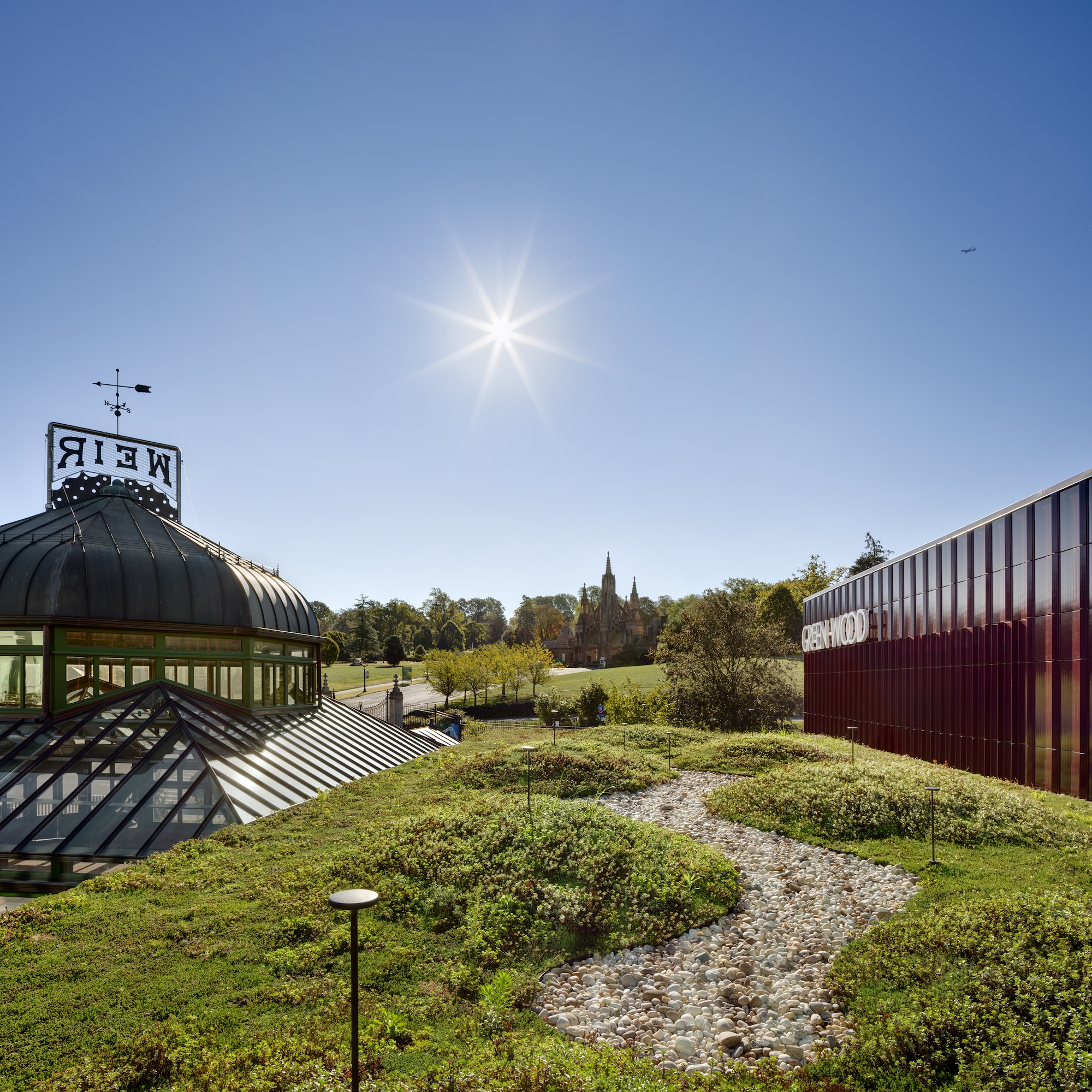 green-wood cemetery visitors centre brooklyn