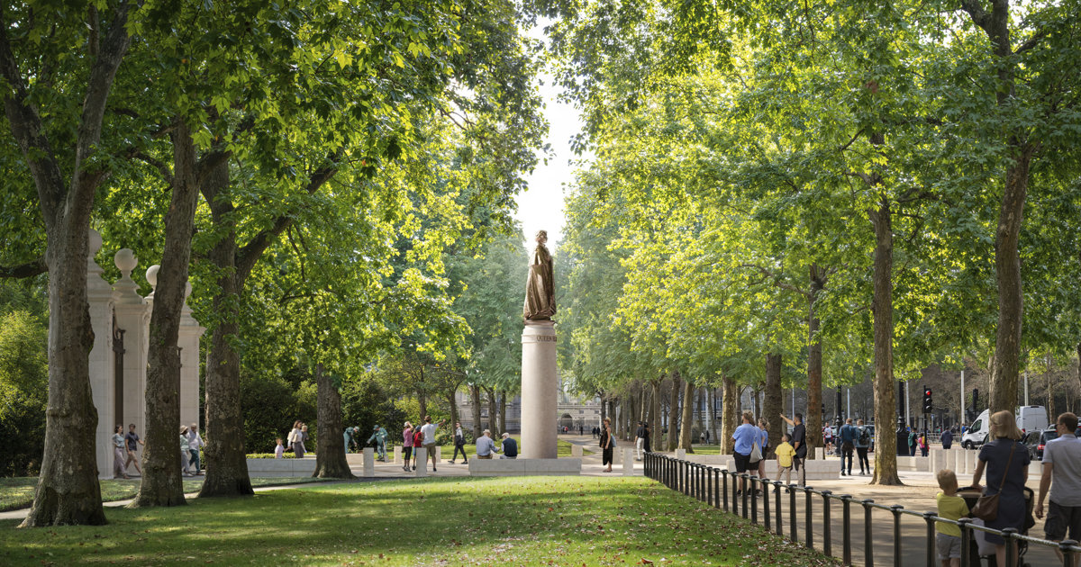 Final designs for Queen Elizabeth national memorial revealed