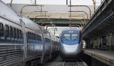 Regular Amtrak service between Boston and New York resumes after structural issue in Rhode Island