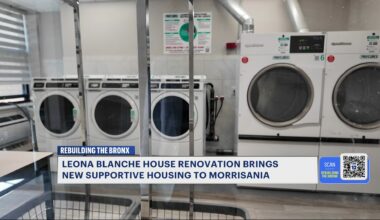 News 12 | Bronx | Supportive Housing Renovations Underway At Leona Blanche House In Morrisania