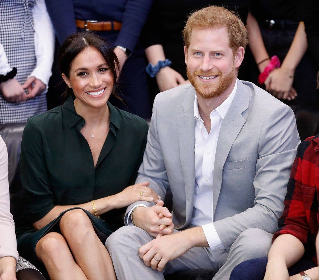 Harry and Meghan have a new Netflix series in the works