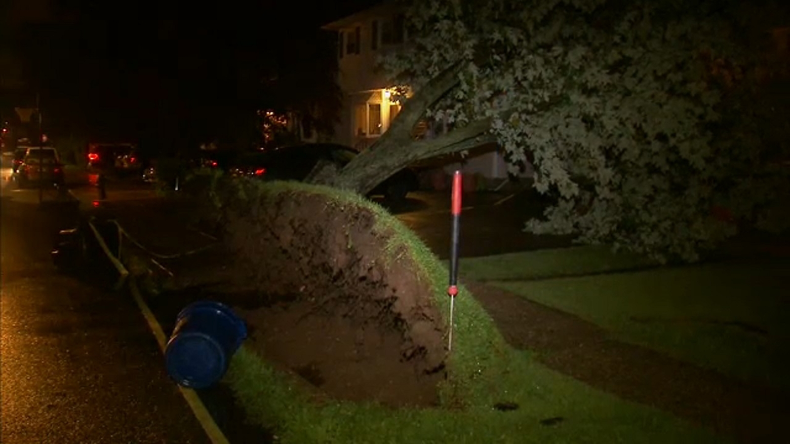 NYC Weather: Severe storms cause damage across New York area