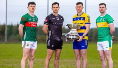 Rossies ready for Last Dance in The Bronx - GAA