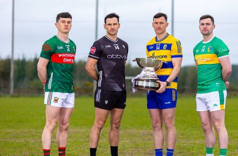 Rossies ready for Last Dance in The Bronx - GAA