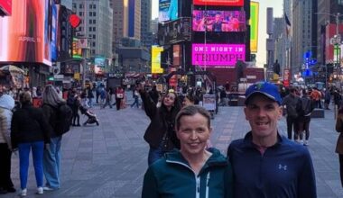 Manhattan memories made for life - Willie Hegarty