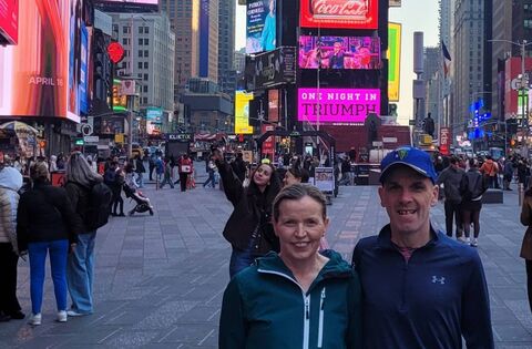 Manhattan memories made for life - Willie Hegarty