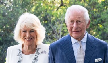 Kisses for the King and Queen: inside President Trump and Melania's 'warm and friendly' relationship with the British Monarch