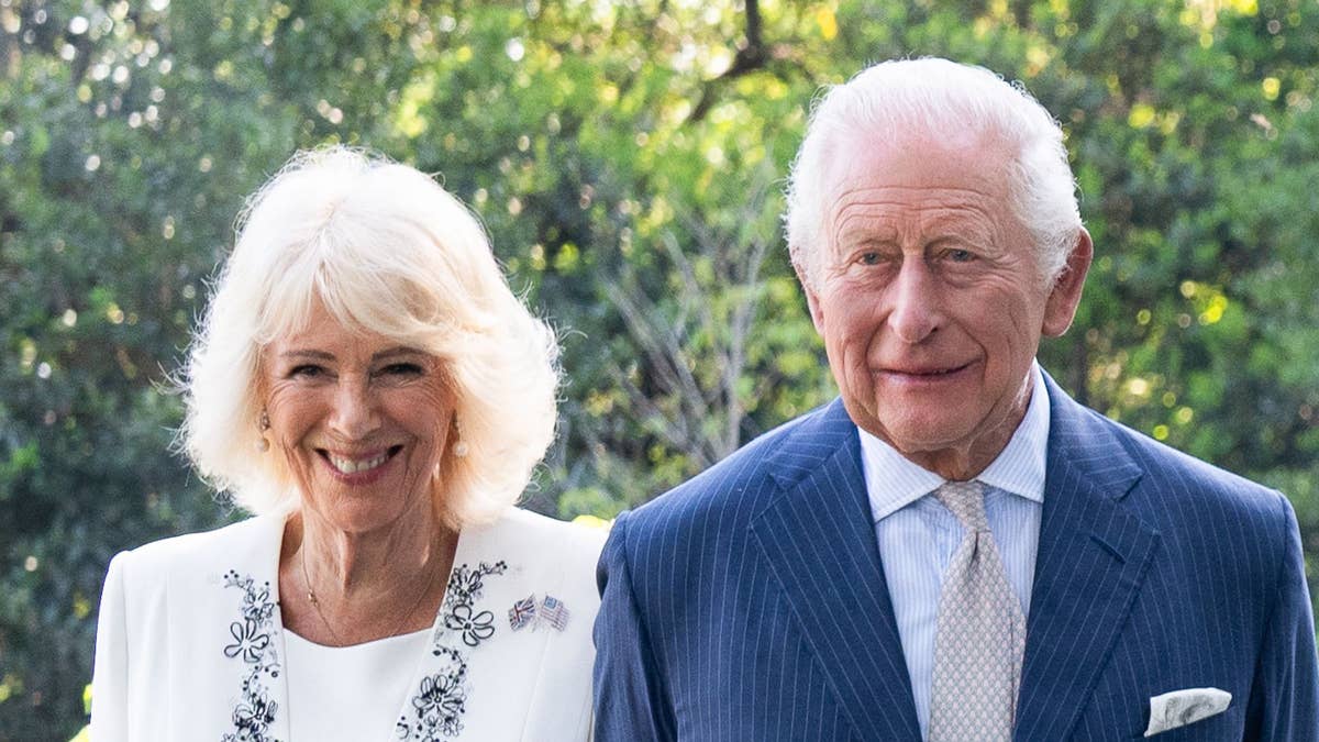 Kisses for the King and Queen: inside President Trump and Melania's 'warm and friendly' relationship with the British Monarch