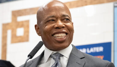 Former NYC Mayor Eric Adams receives Albanian citizenship