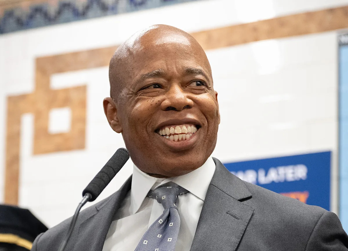 Former NYC Mayor Eric Adams receives Albanian citizenship