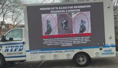 News 12 | Brooklyn | Baby fatally shot in Bushwick; police search for moped-riding gunmen