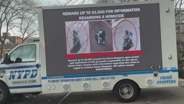 News 12 | Brooklyn | Baby fatally shot in Bushwick; police search for moped-riding gunmen