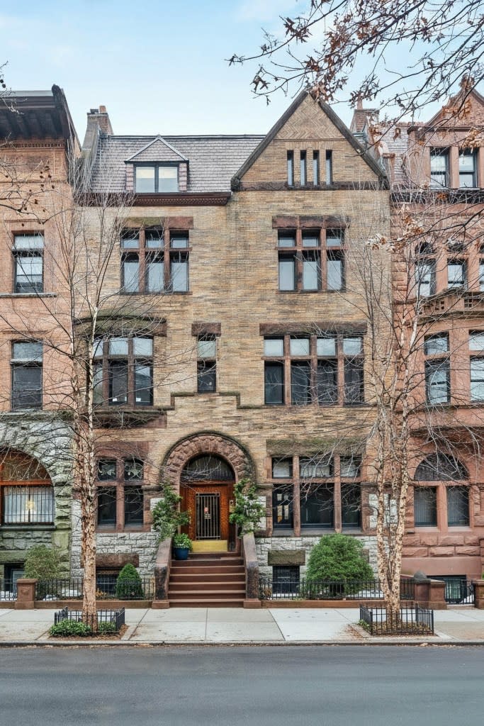 The double-wide Gilded Mansion at 842 Carroll St. Platinum Forbes Global Properties