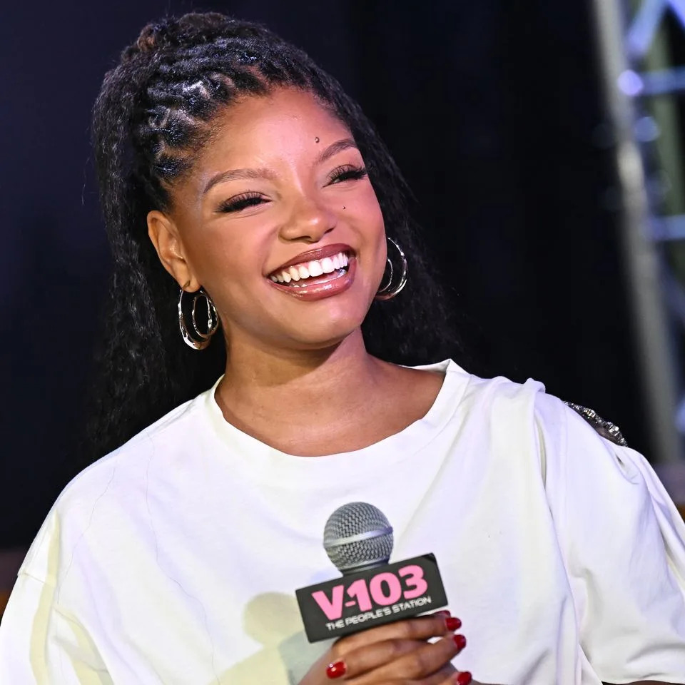 Halle Bailey.Credit: Paras Griffin/Getty