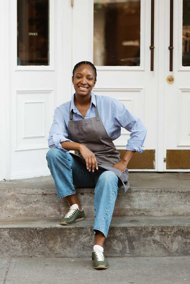 Executive Pastry Chef Onika Brown