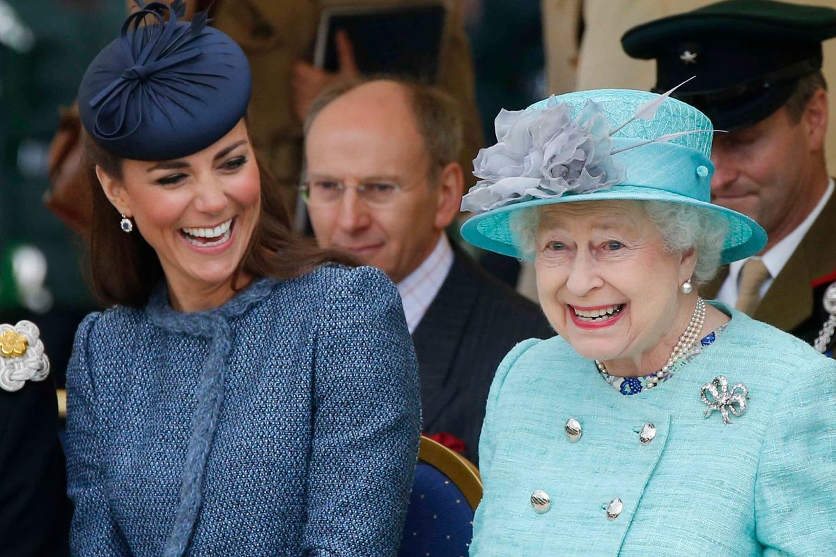 The late Queen and Princess Kate forged a special relationship