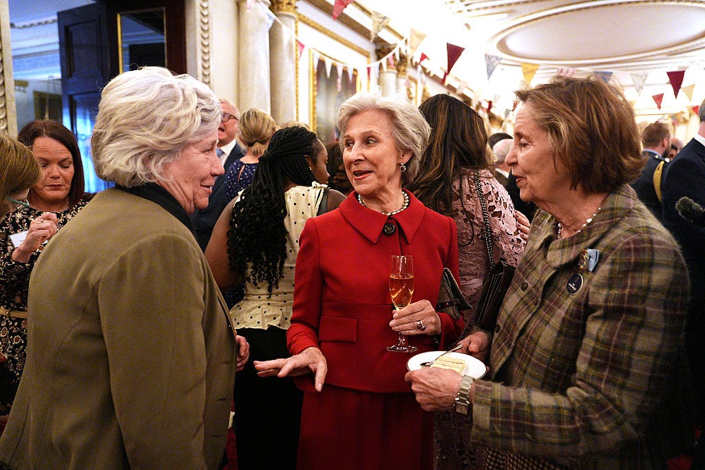 The Royal Family Mark The 100th Birthday Of Queen Elizabeth II