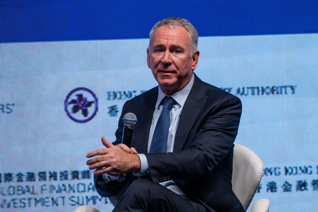 Hedge fund billionaire Ken Griffin, a major New York real estate owner and Citadel founder, has warned about the risks of high taxes and crime in major cities. Vernon Yuen/Nexpher via ZUMA Press Wire / Shutterstock