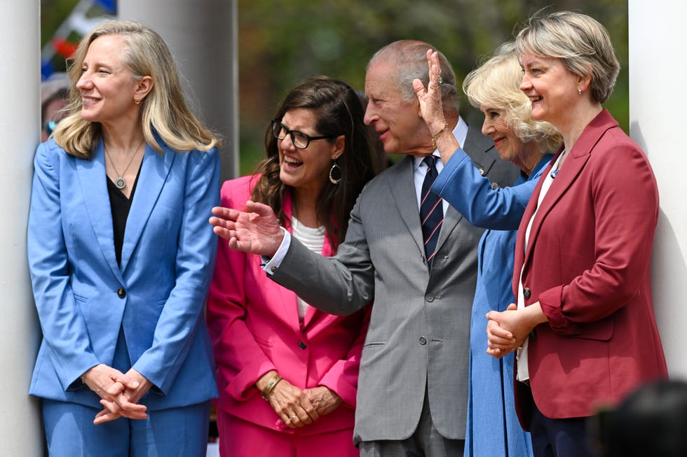 King Charles III And Queen Camilla Wrap Up State Visit In Washington DC Area