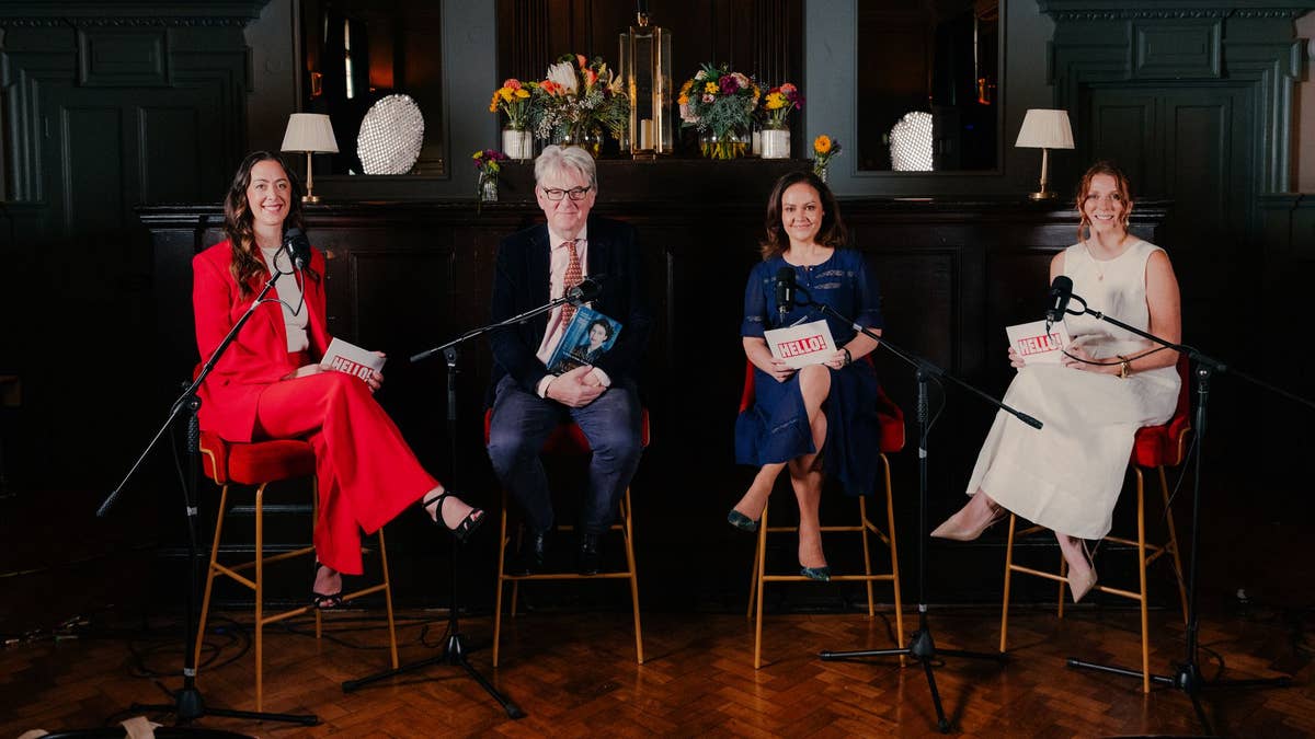 Inside HELLO!'s exclusive event celebrating the life and legacy of late Queen with author Robert Hardman