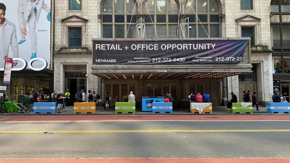 Some 176 market-rate and “affordable units” will replace mostly empty offices at a site where Yellowstone Real Estate Investments earlier planned a hotel. James Messerschmidt for NY Post